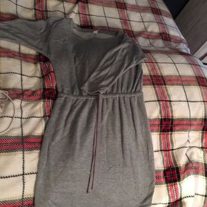 Sweatshirt Dress